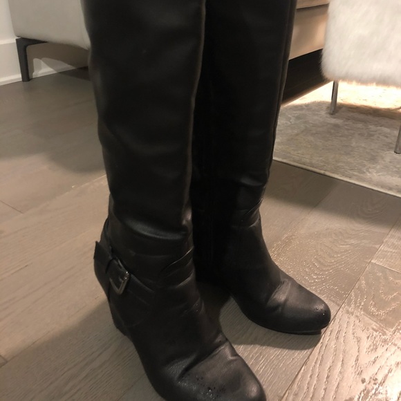 Black high boots - Picture 2 of 8